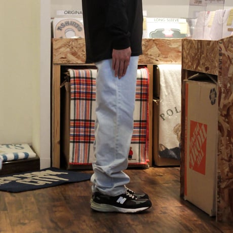Levi's / 90's Vintage, lot.505 Denim Pant "Lower Rise Straight Leg"