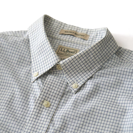 L.L. Bean / Wrinkle-Free Twill Sport Shirt "Traditional Fit, Plaid"
