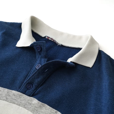 University of Kentucky / Vintage, Sweat Polo L/S Shirt "Kentucky"