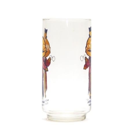 McDonald / 70's Vintage, Mayor McCheese Glass
