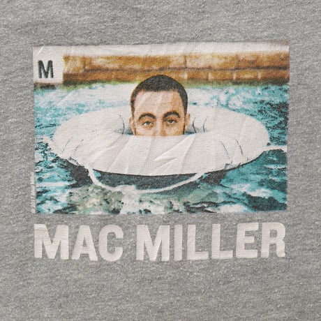 Mac Miller  / Swimming Pool Life Preserver S/S Tee