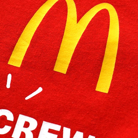 Cactus Jack × McDonald's / Travis Scott Meal Crew S/S Tee