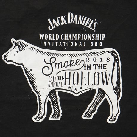 Jack Daniel's / World Championship Invitational BBQ S/S Tee