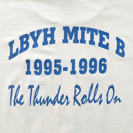 Lexington Bedford Blue Lightning / Vintage, S/S Tee "1995 - 1996"