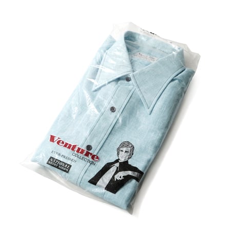 Venture Collection / Vintage, Ever-Pressed S/S Shirt