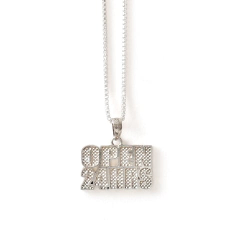 IN-PUT-OUT / "Open 24 Hours" Necklace