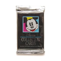 Disney / Vintage, Collector Cards 1991 (15 collector cards per pack)