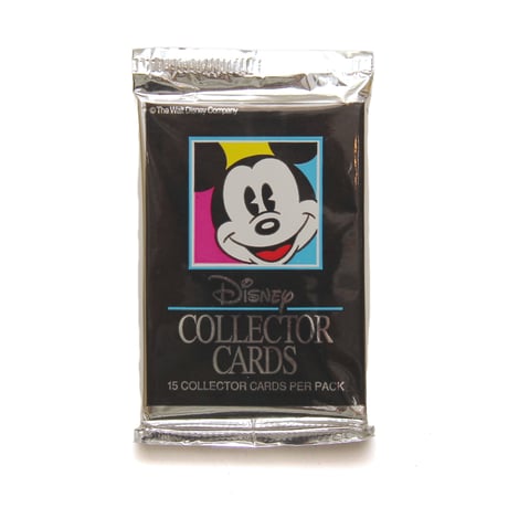 Disney / Vintage, Collector Cards 1991 (15 collector cards per pack)