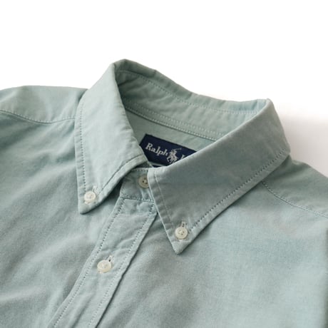 Ralph Lauren / Vintage, Cotton Oxford B.D L/S Shirt "Classic Fit"
