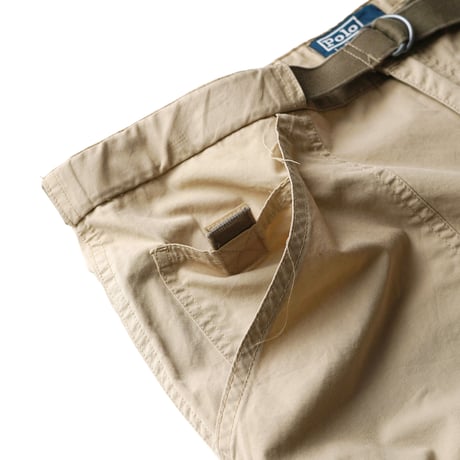 Polo Ralph Lauren / Vintage, Poplin Cargo Pant