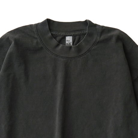 Los Angeles Apparel / 6.5oz Garment Dyed Crew Neck L/S Tee