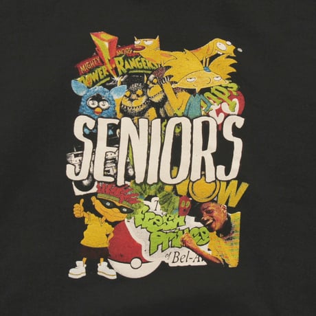 Seniors 2013 Hooded Sweatshirt