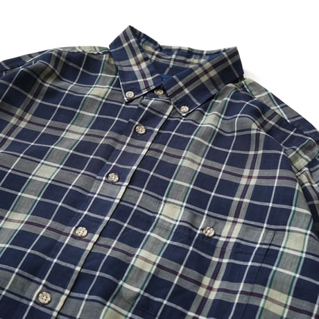 Town Craft / Vintage, Plaid B.D L/S Shirt