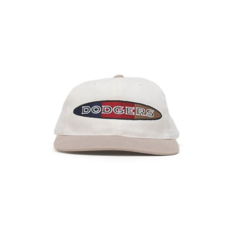 Los Angeles Dodgers / 90's Vintage, 6-Panel Oval Logo Snapback Hat