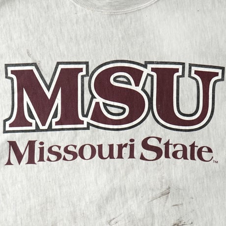 Champion / Vintage, Reverse Weave Crewneck Sweatshirt "MSU"
