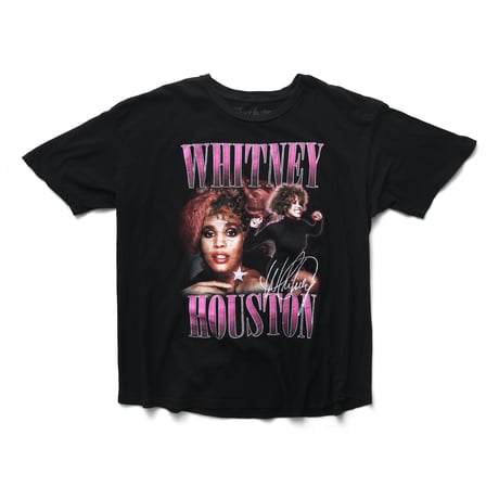 Whitney Houston / 90s Homage S/S Tee