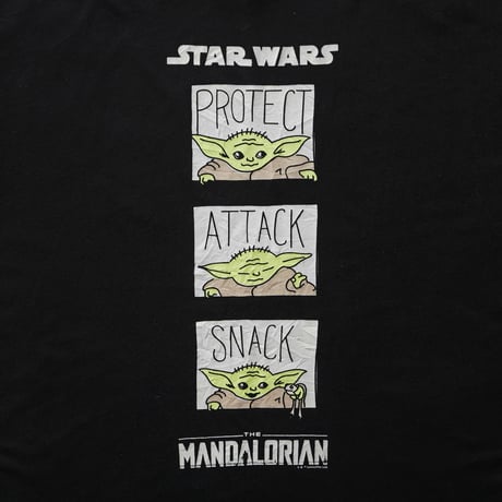 Star Wars / The Mandalorian, The Child Protect Attack Snack S/S Tee