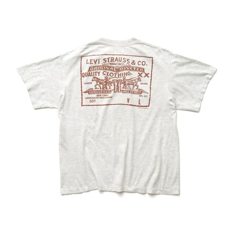 Levi's / Vintage, 501 Patch S/S Tee