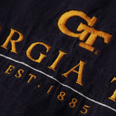 Georgia Institute of Technology / Vintage, Embroidery S/S Tee