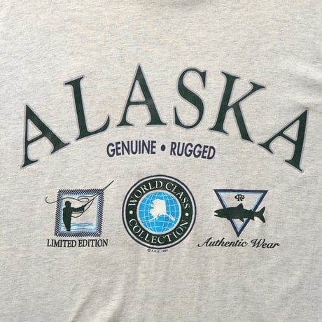 Alaska / Vintage, A.C.E.Fake-Layered S/S Tee