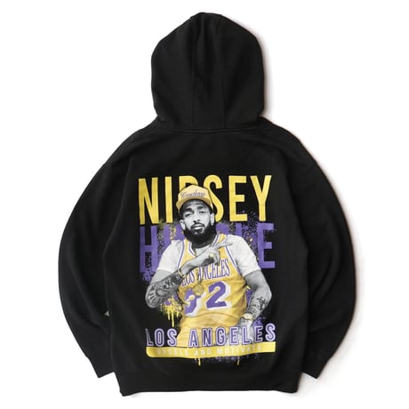 Nipsey Hussle / Hooded Sweatshirt