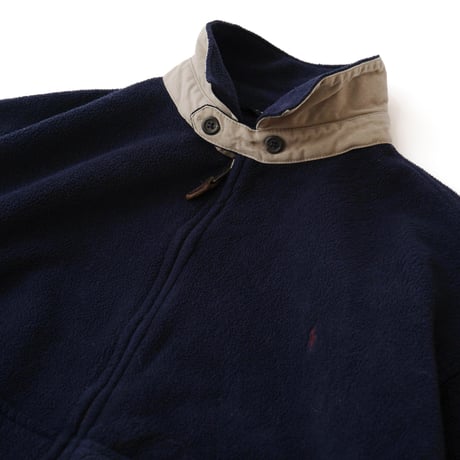 Polo Ralph Lauren / Vintage, Fleece Bayport Jacket