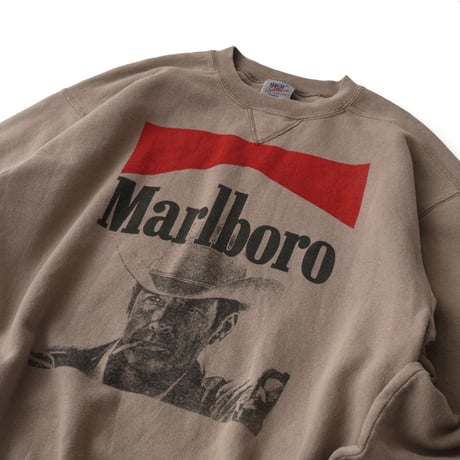 Marlboro / Vintage Bootleg, Crewneck Sweatshirt