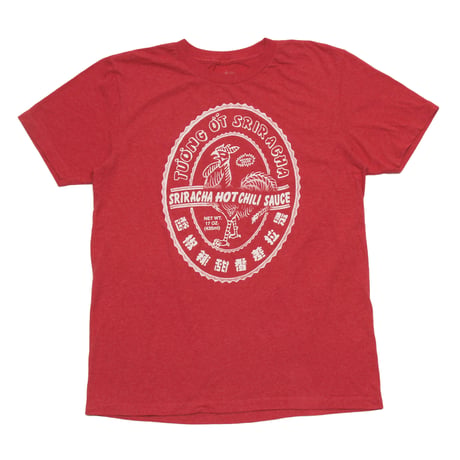 Sriracha Sauce / Circle Logo S/S Tee