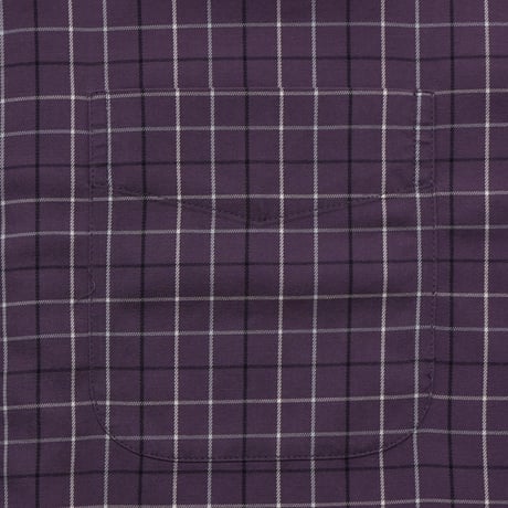 L.L. Bean / Wrinkle-Free Twill Sport Shirt "Traditional Fit Windowpane"