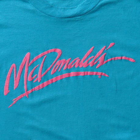 McDonald / Vintage, Script Logo S/S Tee
