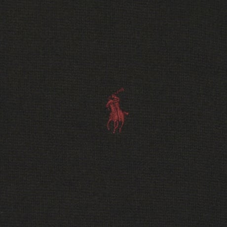 Polo Ralph Lauren / Vintage, Lamb Wool Knit Polo L/S Shirt