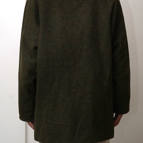 Barbour / Vintage, Loden Check Jacket (Alpaca Wool Tweed Coat)