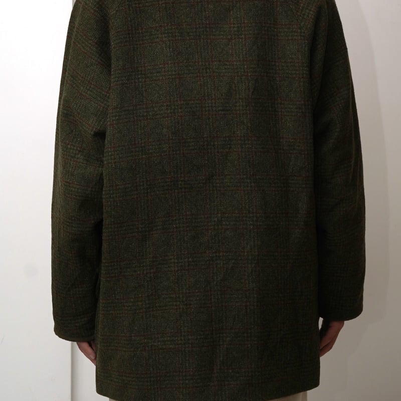 Barbour / Vintage, Loden Check Jacket (Alpaca W