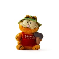 Garfield / Vintage, Plush Toy "Santa's Helper"