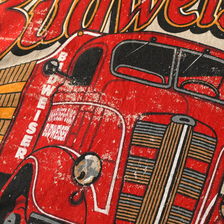 Budweiser / Beer Truck S/S Tee