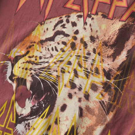 Def Leppard / Panther S/S Tee