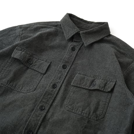 L.L. Bean / Vintage, Flannel L/S Shirt "Chamois Cloth Shirt"