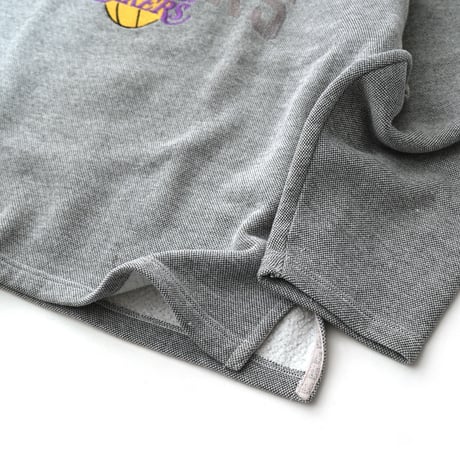 Los Angeles Lakers / Vintage, Quarter Zip Up Sweatshirt