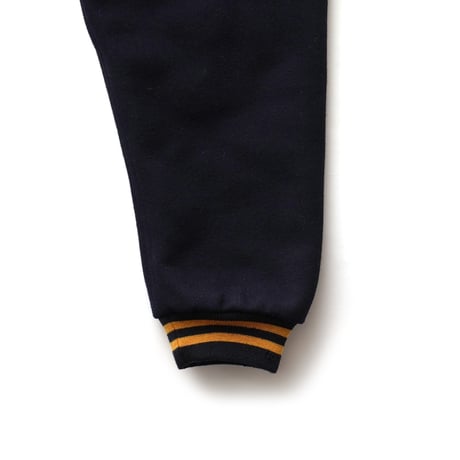 Polo Jeans / Vintage, Melton Varsity Jacket "USA"