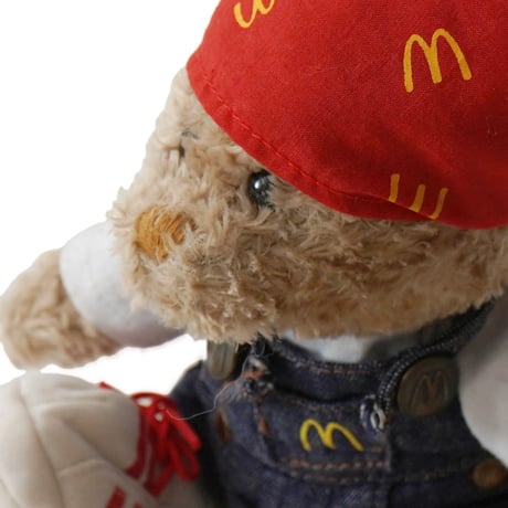 McDonald / Vintage, I’m Loving It Bear Plush Toy "Denim Bear"