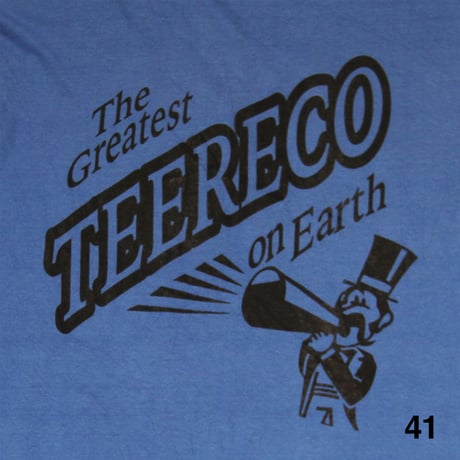 Teereco / Flea S/S Tee (41〜44)