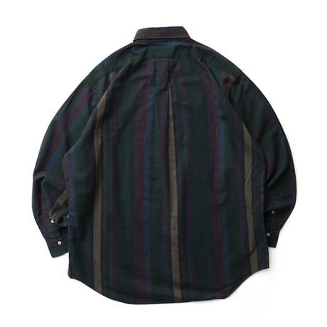 Ralph Lauren / Vintage, Striped B.D L/S Shirt