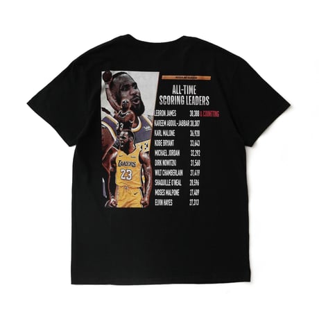 LeBron James / Bootleg, All-Time Leading Scorer S/S Tee