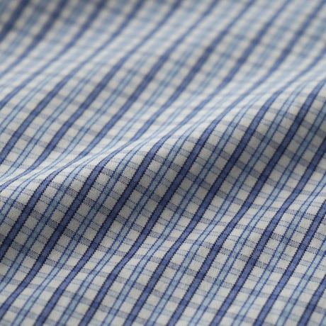 Polo Ralph Lauren / Vintage, Plaid Two-Ply Cotton B.D L/S Shirt "Lowell Sport"