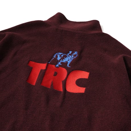 Teereco / Vintage, Embroidery Custom 1/4 Zip Fleece Jacket