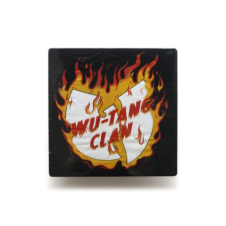 Wu-Tang Clan / Flame "WU" Logo S/S Tee