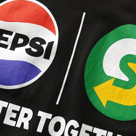 Pepsi Cola × SubWay / Better Together S/S Tee