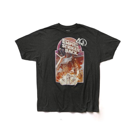 Star Wars / Ep.4 40th Anniversary S/S Tee