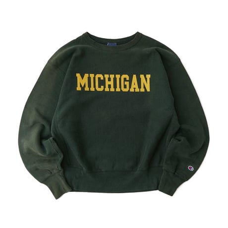 Champion / Vintage, Reverse Weave Crewneck Sweatshirt "Michigan -MSU-"