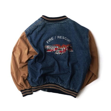 Fire Rescue / Vintage, Varsity Jacket